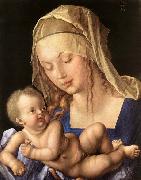 Albrecht Durer Madonna of the Pear oil painting artist